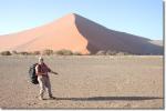 Paragliding Fluggebiet Afrika Namibia ,Sesriem – Dune Himalaya,.... irgendwie so ...