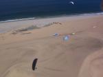 Paragliding Fluggebiet Afrika » Namibia,Sandwich Harbour,Ich bin ja immer ehr für´s Fliegen Torsten:-)