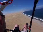 Paragliding Fluggebiet Afrika Namibia ,Sandwich Harbour,