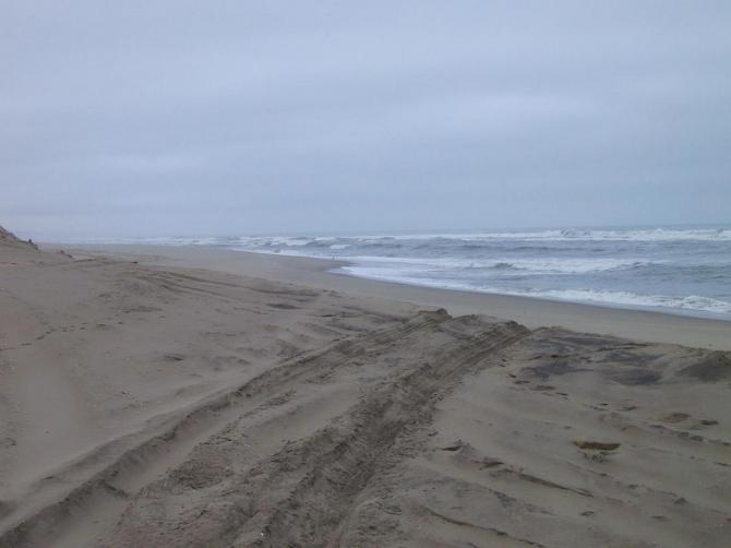 Tiefe Furchen muss man ziehen, bis man endlich da ist.