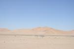 Paragliding Fluggebiet Afrika » Namibia,Dune 7,Blick auf die Düne + Umgebung