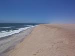 Paragliding Fluggebiet Afrika » Namibia,Swakop – Henties Coast,Blick richtung Nord