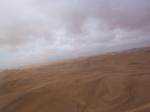 Paragliding Fluggebiet Afrika » Namibia,Langstrand Dunes,Blick zurück in die Dünen richtung Ost