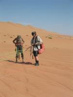 Paragliding Fluggebiet Afrika » Namibia,Langstrand Dunes,Die langgestreckte Soaringkante