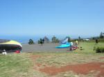 Paragliding Fluggebiet Afrika » Reunion,Colimaçons - Saint Leu,Der Startplatz