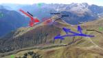 Paragliding Fluggebiet Europa » Italien » Trentino-Südtirol,Col Rodella,Blick von Osten auf den Col