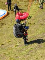 Paragliding Fluggebiet Europa » Italien » Trentino-Südtirol,Col Rodella,Rodella: keiner zu klein Mitflieger zu sein