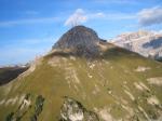 Paragliding Fluggebiet Europa Italien Trentino-Südtirol,Col Rodella,SW-Seite mit Startplatz