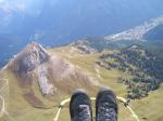 Paragliding Fluggebiet Europa » Italien » Trentino-Südtirol,Col Rodella,21.09.06 Heute war viel los!