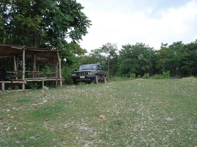 startplatz zufart mit 4x4 bis auf den startplatz