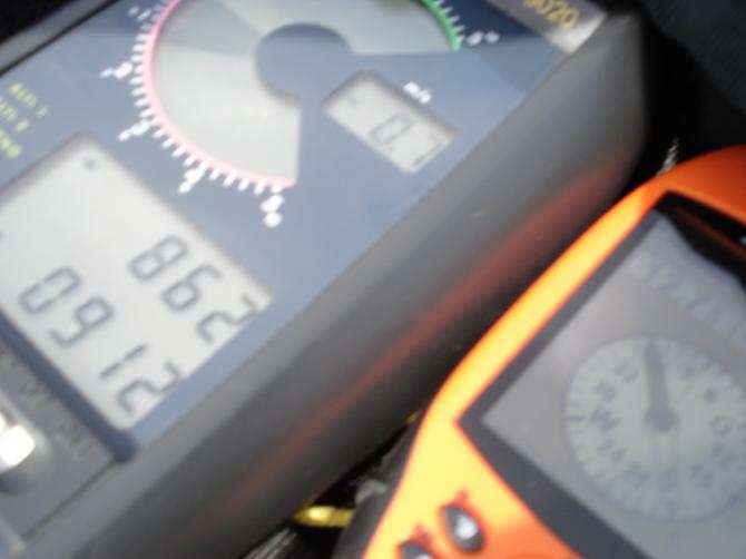 und es geht mit sehr schöner thermik bis zur basis