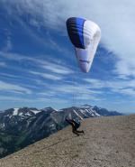 Paragliding Fluggebiet Nordamerika » USA » Wyoming,Jackson Hole Mountain Resort -JHMR,W/NW-Start: Tetons (unter Schirmhinterkante)