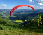 Paragliding Fluggebiet Nordamerika » USA » Wyoming,Phillips Ridge,Blick Ritg SW