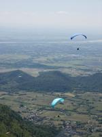 Paragliding Fluggebiet Europa » Italien » Friaul-Julisch Venetien,Meduno - Monte Valinis,Im Juni 2006. Das Wetter war nicht so toll. In einer Woche konnten wir nur drei Flüge machen.