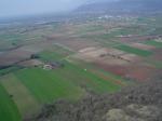 Paragliding Fluggebiet Europa » Italien » Friaul-Julisch Venetien,Meduno - Monte Valinis,Die Landewiese mit dem Campingplatz