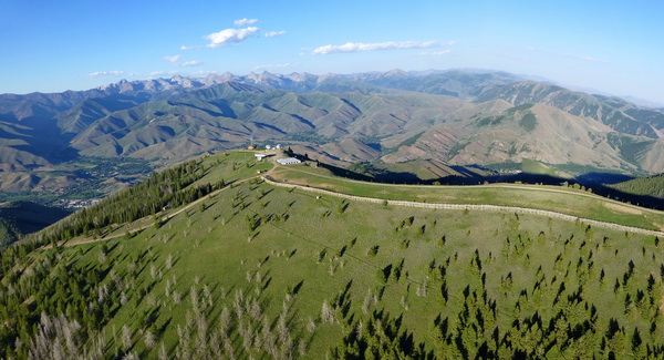 Mt.Baldy (looking east)