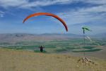Paragliding Fluggebiet Nordamerika » USA » Idaho,King Mountain,Start in 'Coyote'
