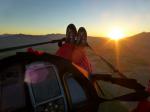 Paragliding Fluggebiet Nordamerika » USA » Idaho,King Mountain,fliegen bis die Sonne untergeht