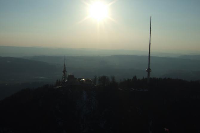 Uto Kulm und Uetliberg Turm