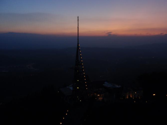 Uto Kulm 18.09.09 ca.20:00...bis es etwas Düster wurde ;-)