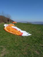 Paragliding Fluggebiet Europa » Schweiz » Zürich,Balderen (Üetliberg),Faltplatz