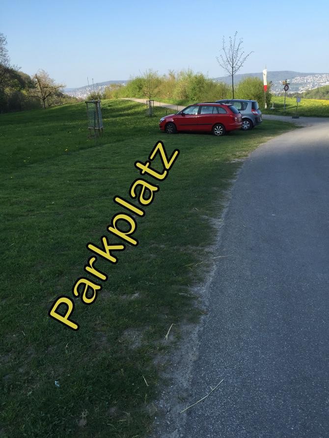 Parkplatz