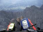 Paragliding Fluggebiet Europa » Österreich » Tirol,Kössen - Unterberghorn,Bild von Jürgen Rüdele
über dem Wilden Kaiser