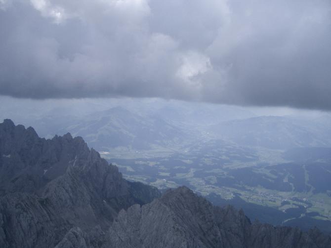 Bild von Jürgen Rüdele
über dem Wilden Kaiser