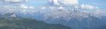 Paragliding Fluggebiet Europa » Österreich » Tirol,Kössen - Unterberghorn,Loferer Steinberge und links die Steinplatte