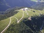 Paragliding Fluggebiet Europa » Österreich » Tirol,Kössen - Unterberghorn,Kössen Nordstart