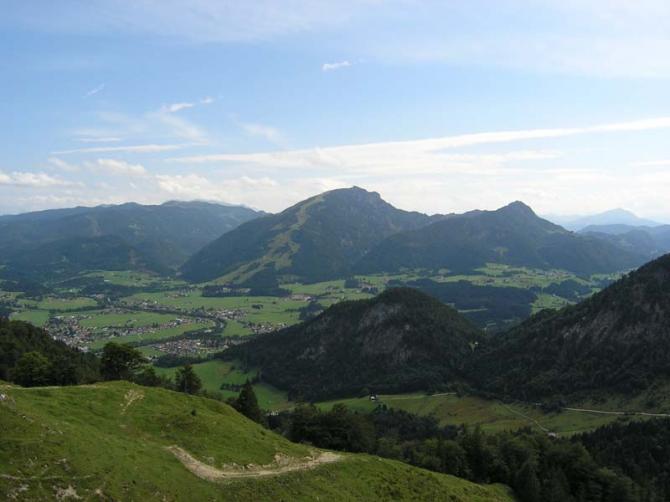 Die beiden Berge sind schnell im Geradeausflug zu erreichen, 2100 Meter reichen locker aus! 08/2008