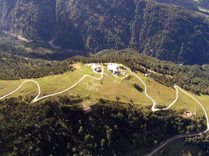 Der Startplatz aus 1900 Metern! 08/2008