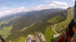 Paragliding Fluggebiet Europa » Österreich » Tirol,Kössen - Unterberghorn,Flug Unterberghorn nach ost