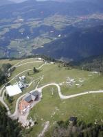 Paragliding Fluggebiet Europa » Österreich » Tirol,Kössen - Unterberghorn,Nordstartplatz von Südwest