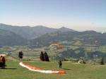 Paragliding Fluggebiet Europa » Österreich » Tirol,Kössen - Unterberghorn,Startplatz Nord; sept 2005