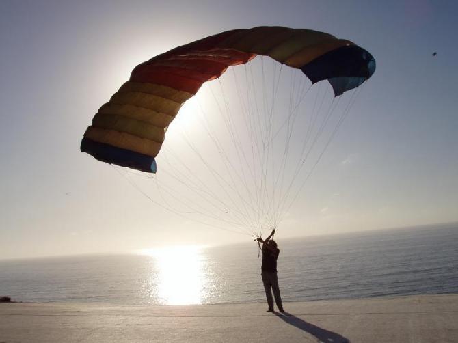 ... ein super gepflegter Startplatz