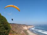 Paragliding Fluggebiet Südamerika » Chile,Maitencillo,Ansetzen zur Toplandung
