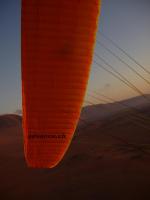 Paragliding Fluggebiet Südamerika » Chile,Palo Buque,Steilspirale in der Abendstimmung von Palo Buque...diemsal richtig gedreht