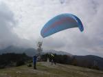 Paragliding Fluggebiet Europa » Griechenland » Östliches Griechenland (Küste, Olymp, Ossa Gebirge),Kalipefki II,Start bei Stavros