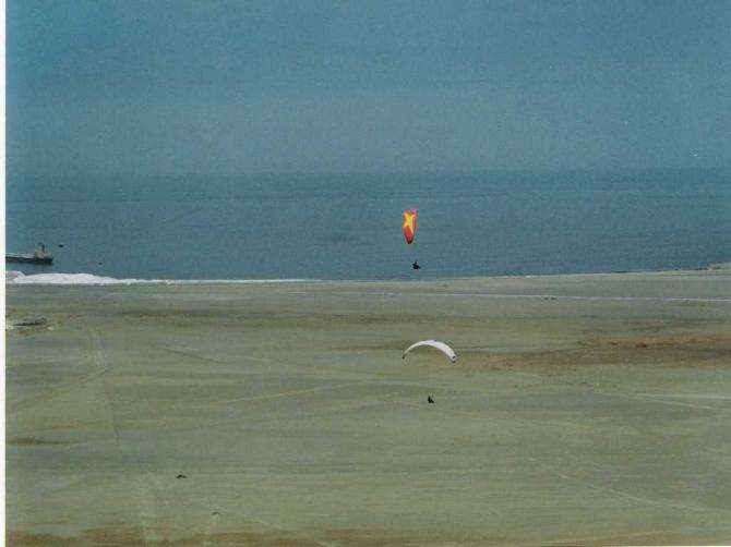 Aufdrehen in der Wüste