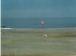 Paragliding Fluggebiet Südamerika Chile ,Punta Patillos,Aufdrehen in der Wüste