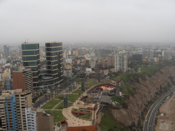 Marrior Hotel und Larcomar Shopping