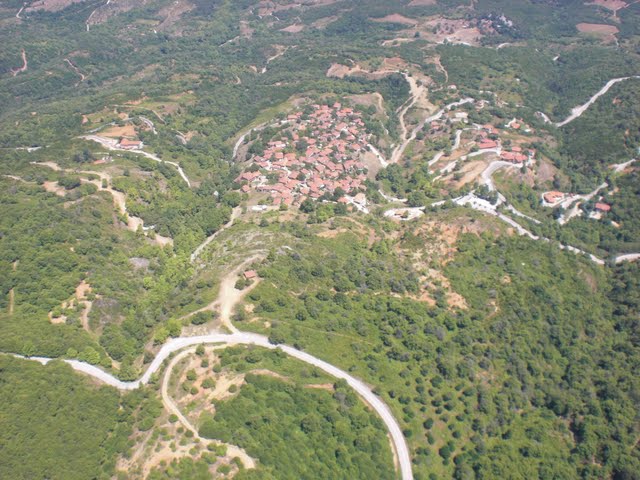 Pantheleimonas und im Vordergrund der Startplatz