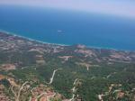 Paragliding Fluggebiet Europa Griechenland Östliches Griechenland (Küste, Olymp, Ossa Gebirge),Neos Panteleimon,Am Weg zur Burg von Platamonas