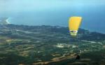 Paragliding Fluggebiet Europa » Griechenland » Östliches Griechenland (Küste, Olymp, Ossa Gebirge),Neos Panteleimon,Soaren vor dem Starplatz, Ausblick auf das Meer und den Olymp,
Foto: Ursula Henderso-Doe