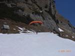 Paragliding Fluggebiet Europa » Österreich » Tirol,Rofangebirge,noch ein startplatz hinter der bergstation ob der was bringt kann ich nicht sagen aber der pilot wurde schön durchgeschüttelt
