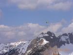 Paragliding Fluggebiet Europa » Österreich » Tirol,Rofangebirge,endlich nach einer stunde kampf überhöht starke leistung