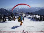 Paragliding Fluggebiet Europa » Österreich » Tirol,Rofangebirge,Startplatz - gleich geht es los.