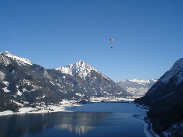 Rofan, Ebener Joch, Februar 2005