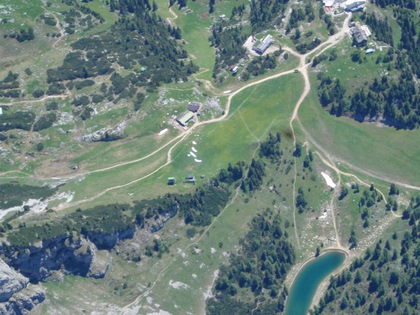 Startplatz, Mauritzalm, Juni 2005